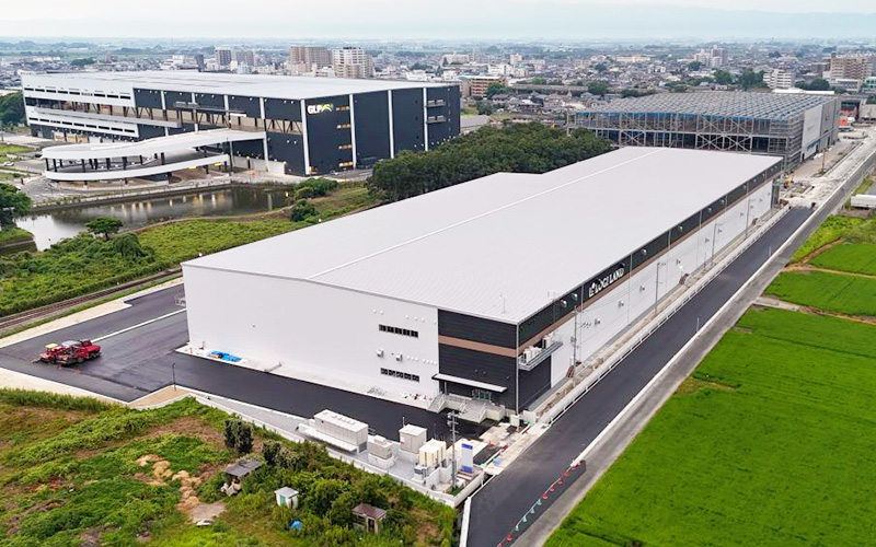 LOGILAND福岡小郡Ⅰ（北棟）・Ⅱ（南棟）新築工事