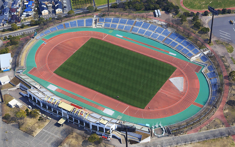 本城陸上競技場トラック他改修工事