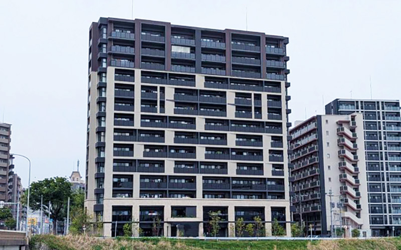 福岡市南区大橋PJ(Ⅱ期)新築工事