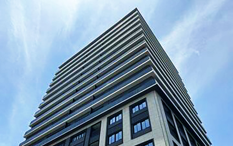 グランドメゾン渡辺通２丁目計画新築工事