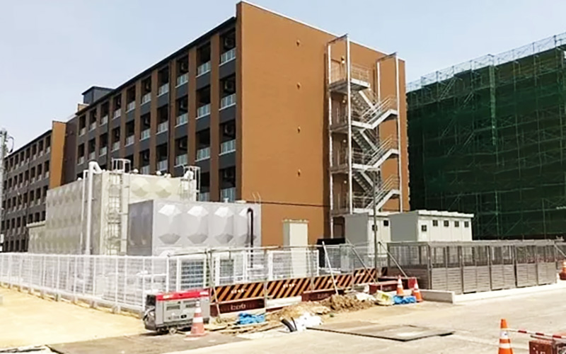 日産自動車九州㈱白石新寮建設及び既存建物解体工事